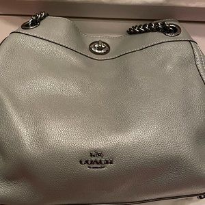 Coach Hobo Leather Bag